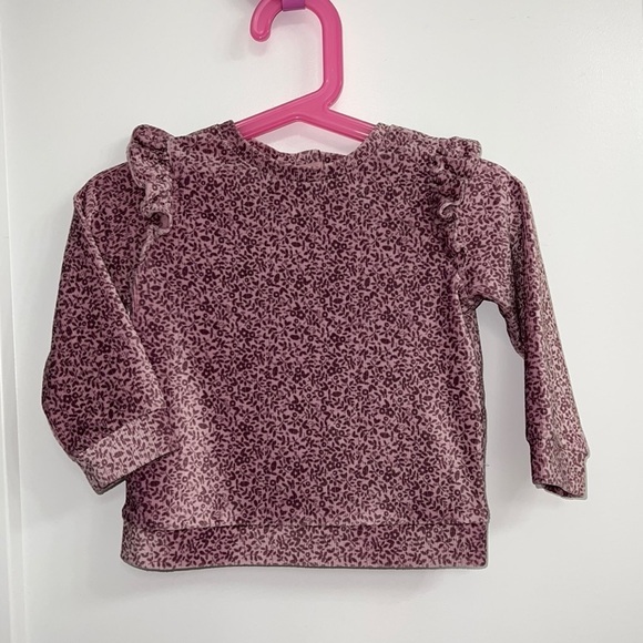 next Other - NEXT BABY UK PURPLE SOFT SWEATER size 9-12 months